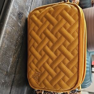 Lug Mustard Crossbody Bag